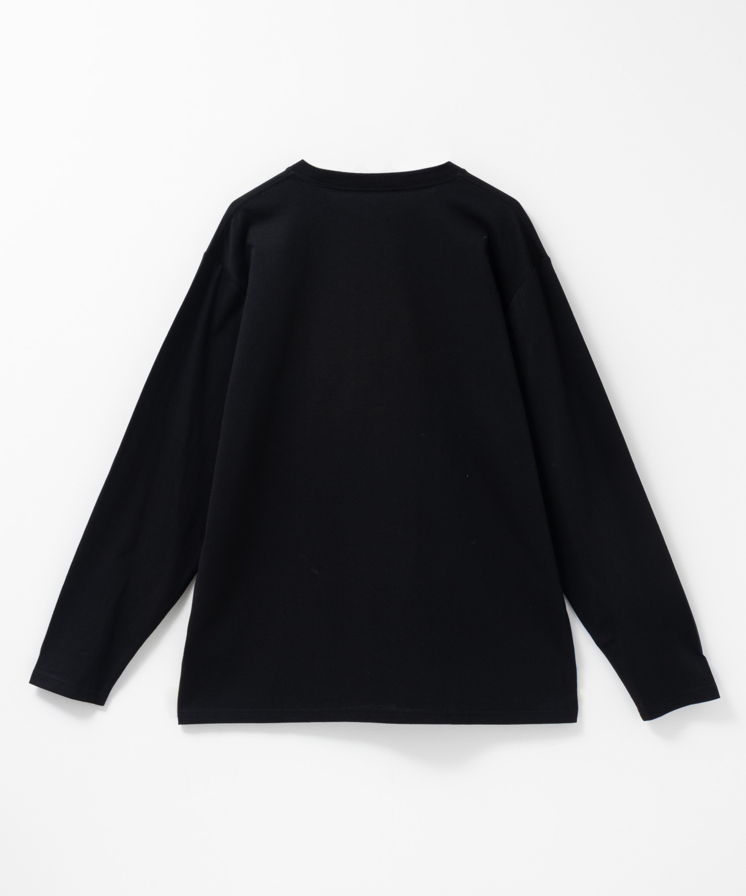 T-GRAPHICS  ビッグロゴプリント長袖Tシャツ メンズ商品画像-10