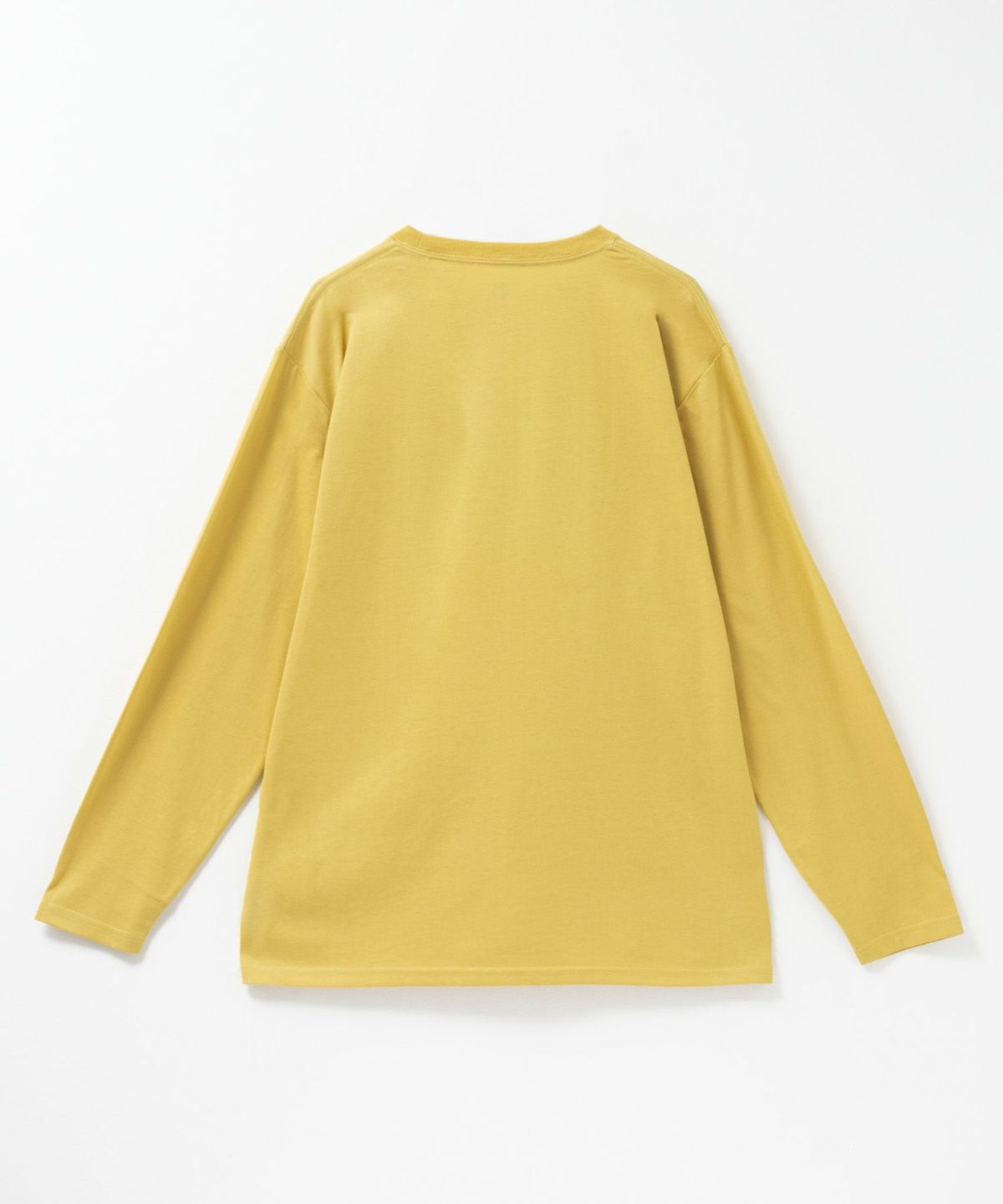 T-GRAPHICS ビッグロゴプリント長袖Tシャツ メンズ