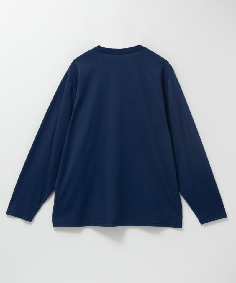 T-GRAPHICS  ミリタリーロゴプリント長袖Tシャツ メンズ商品画像-8