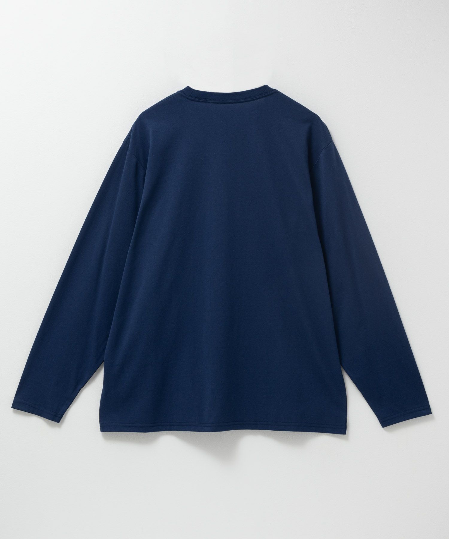 T-GRAPHICS  ミリタリーロゴプリント長袖Tシャツ メンズ商品画像-8