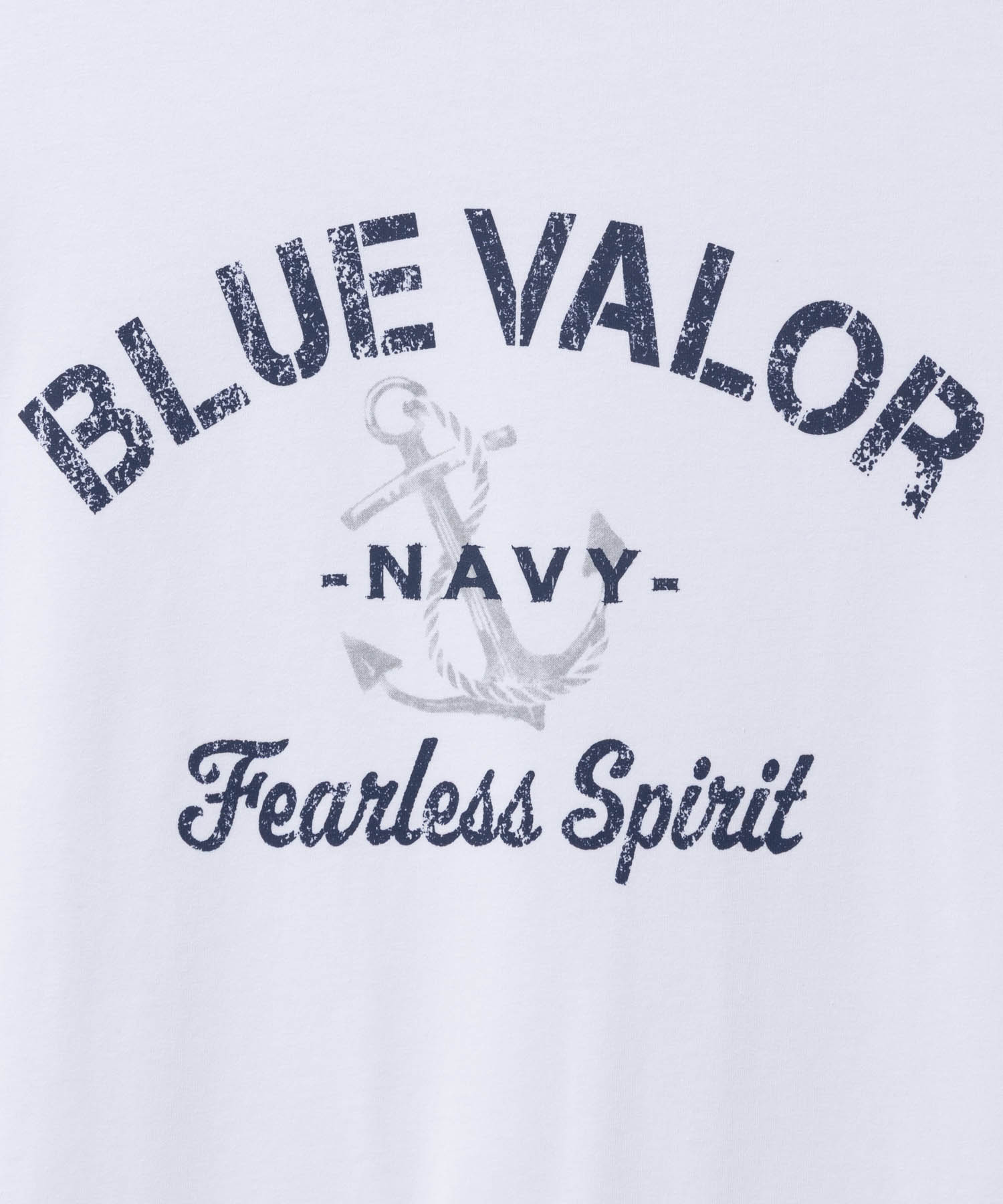 T-GRAPHICS  ミリタリーロゴプリント長袖Tシャツ メンズ商品サムネイル-8