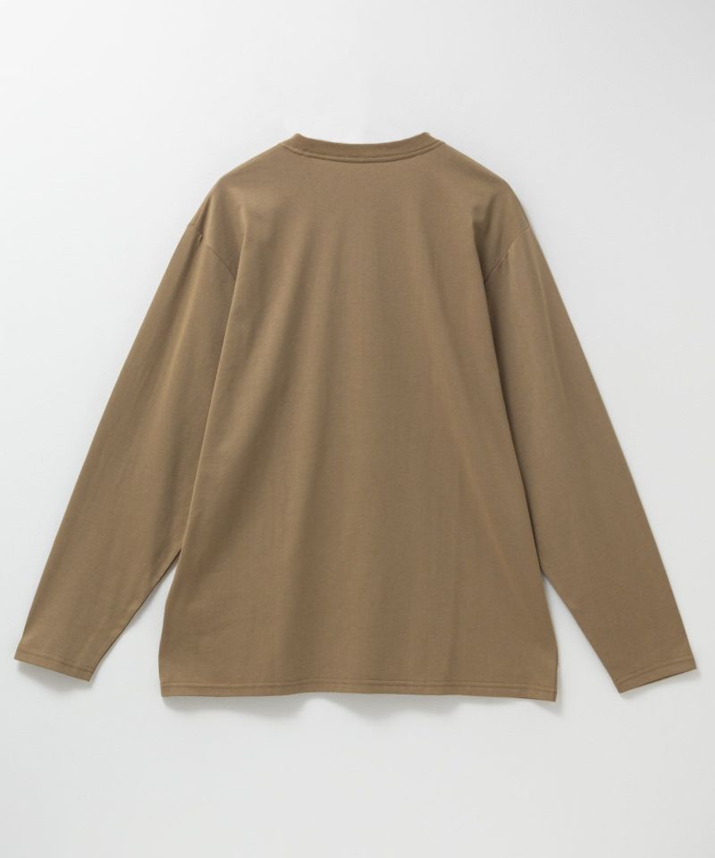 T-GRAPHICS  ミリタリーロゴプリント長袖Tシャツ メンズ商品画像-10