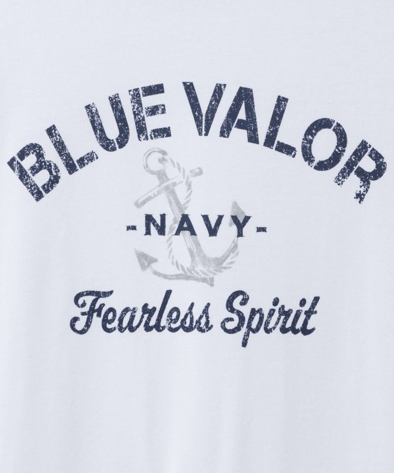 T-GRAPHICS  ミリタリーロゴプリント長袖Tシャツ メンズ商品画像-11