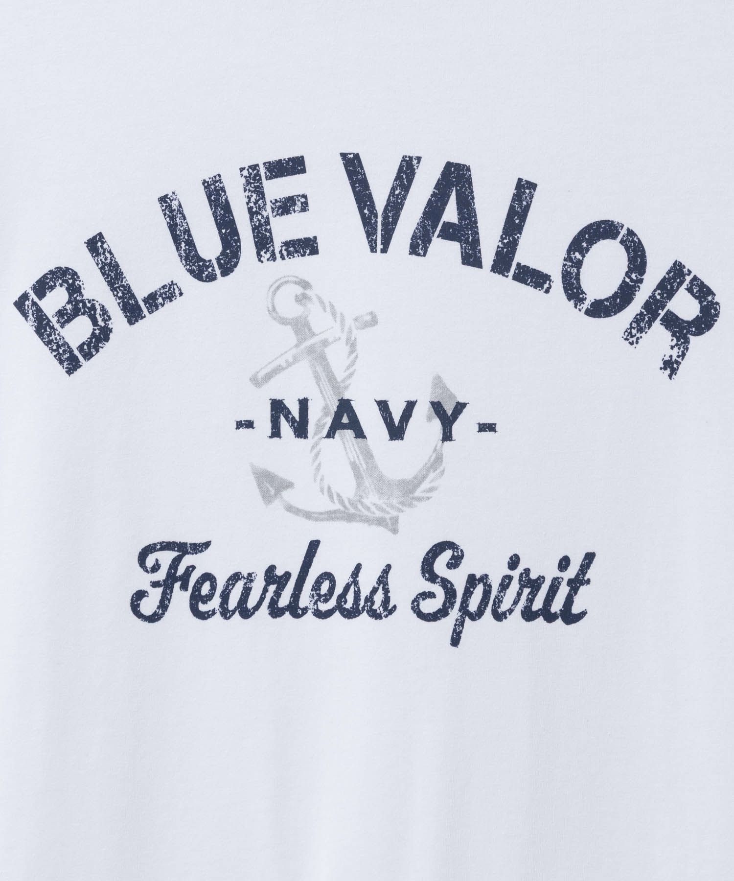 T-GRAPHICS  ミリタリーロゴプリント長袖Tシャツ メンズ商品画像-11