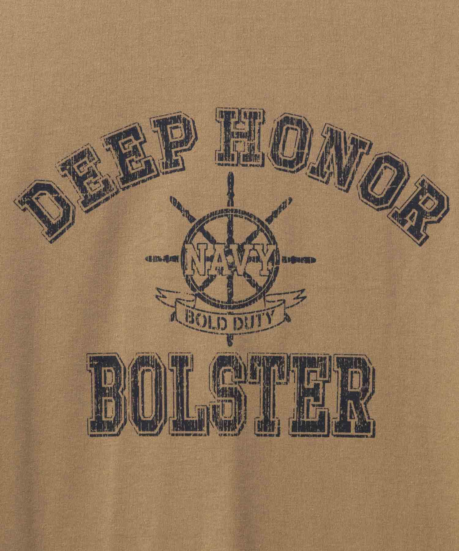 T-GRAPHICS  ミリタリーロゴプリント長袖Tシャツ メンズ商品画像-14