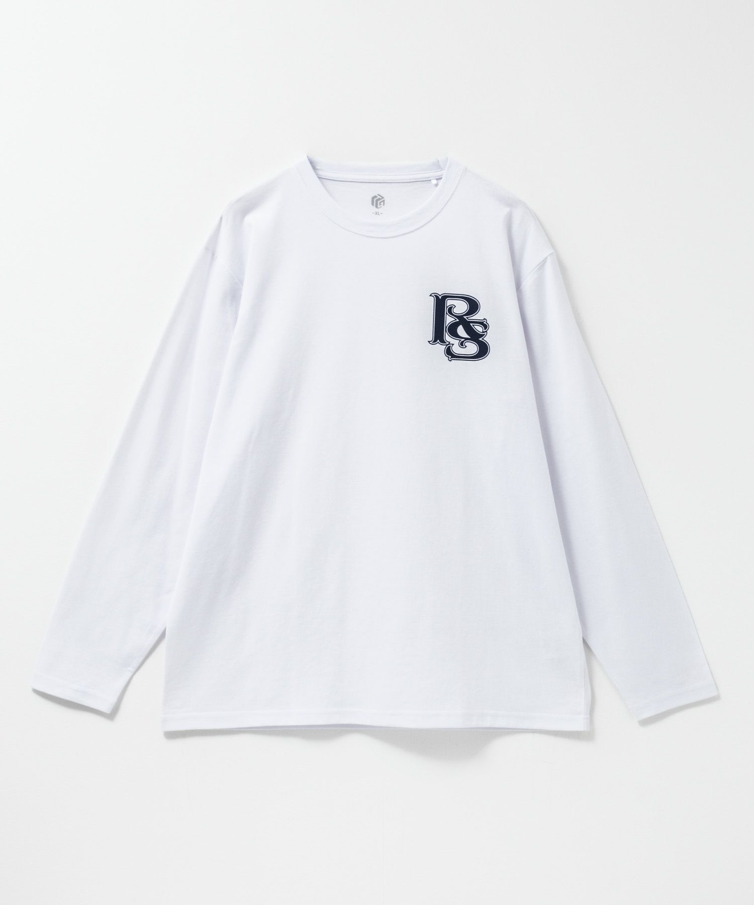 T-GRAPHICS  チームロゴプリント長袖Tシャツ メンズ商品サムネイル-1