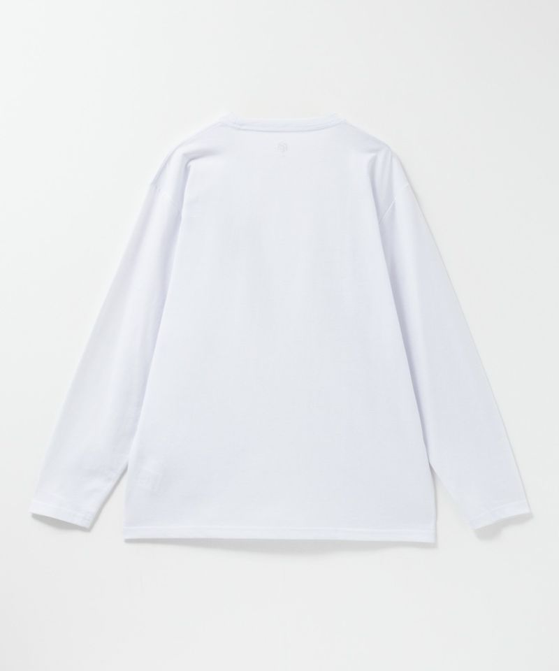 T-GRAPHICS  チームロゴプリント長袖Tシャツ メンズ商品画像-2