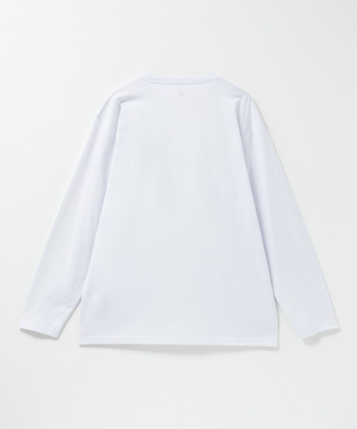 T-GRAPHICS チームロゴプリント長袖Tシャツ メンズ