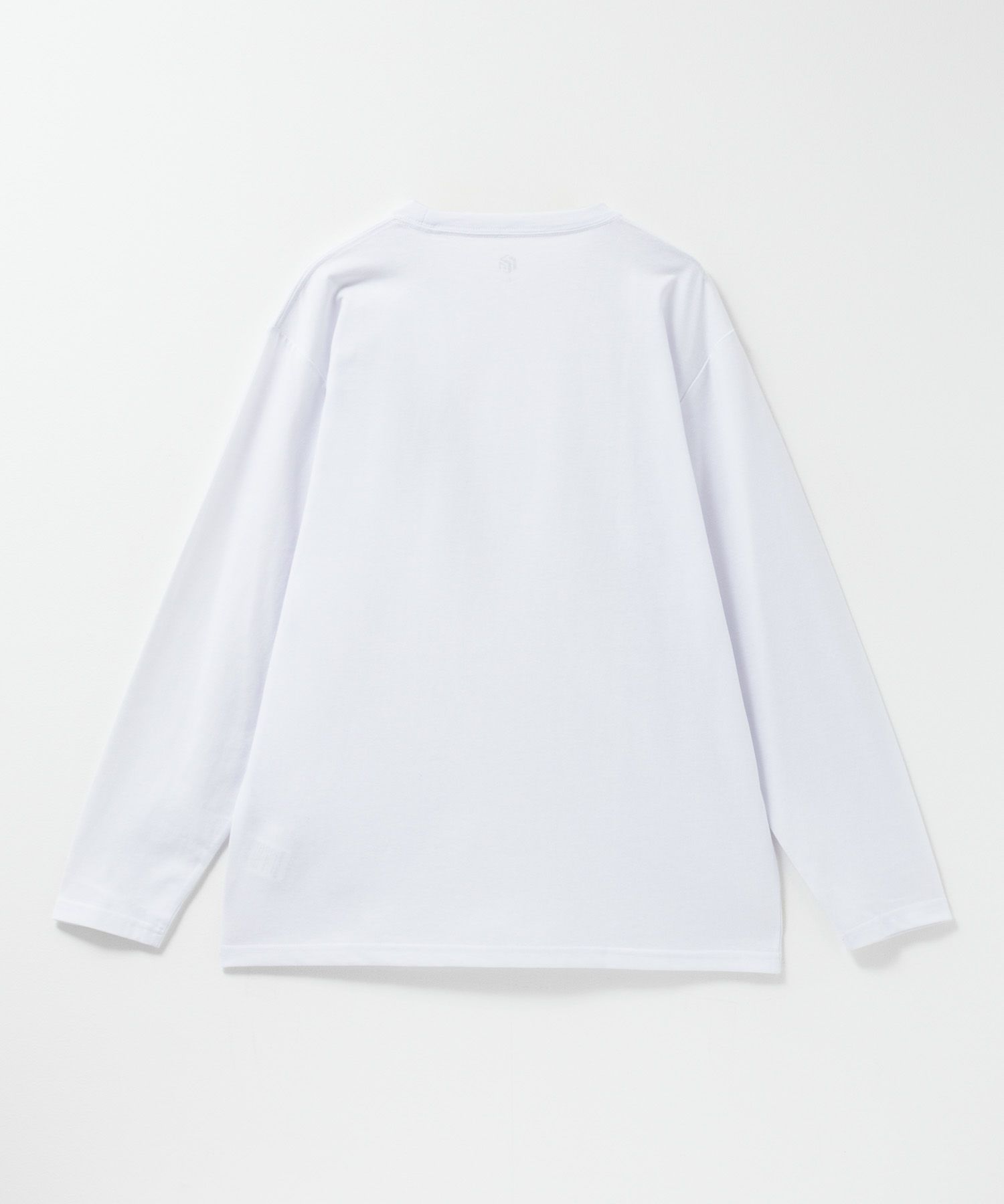 T-GRAPHICS チームロゴプリント長袖Tシャツ メンズ