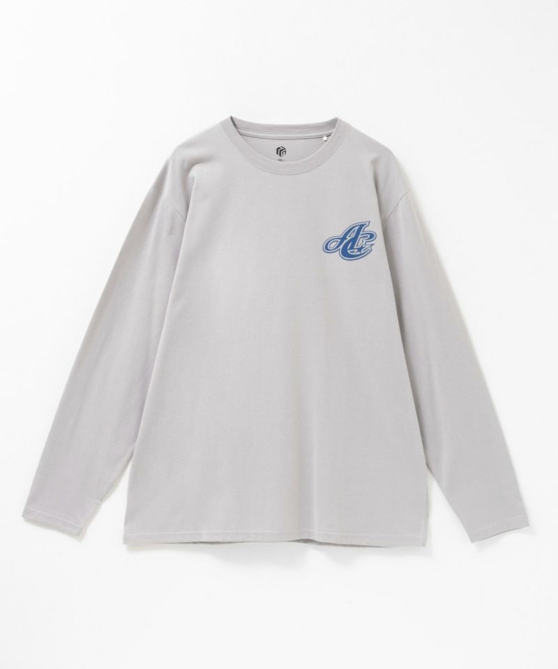 T-GRAPHICS  チームロゴプリント長袖Tシャツ メンズ商品画像-3