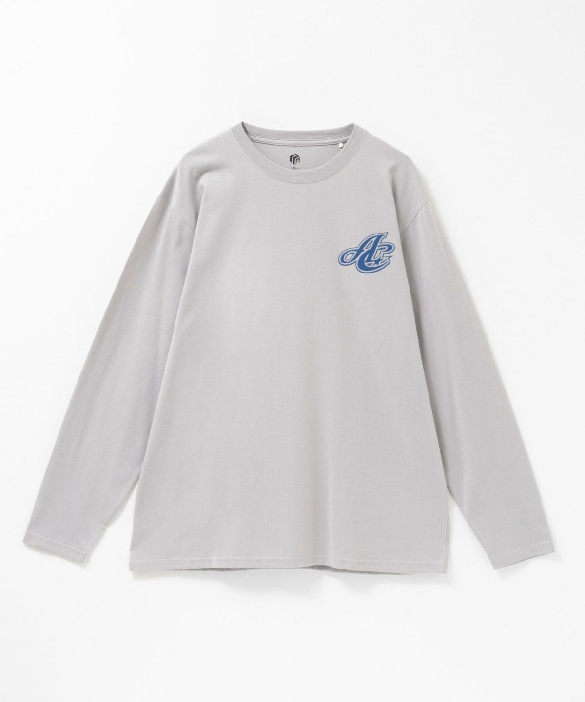 T-GRAPHICS チームロゴプリント長袖Tシャツ メンズ