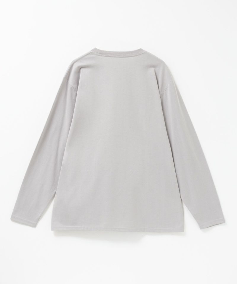 T-GRAPHICS  チームロゴプリント長袖Tシャツ メンズ商品画像-4