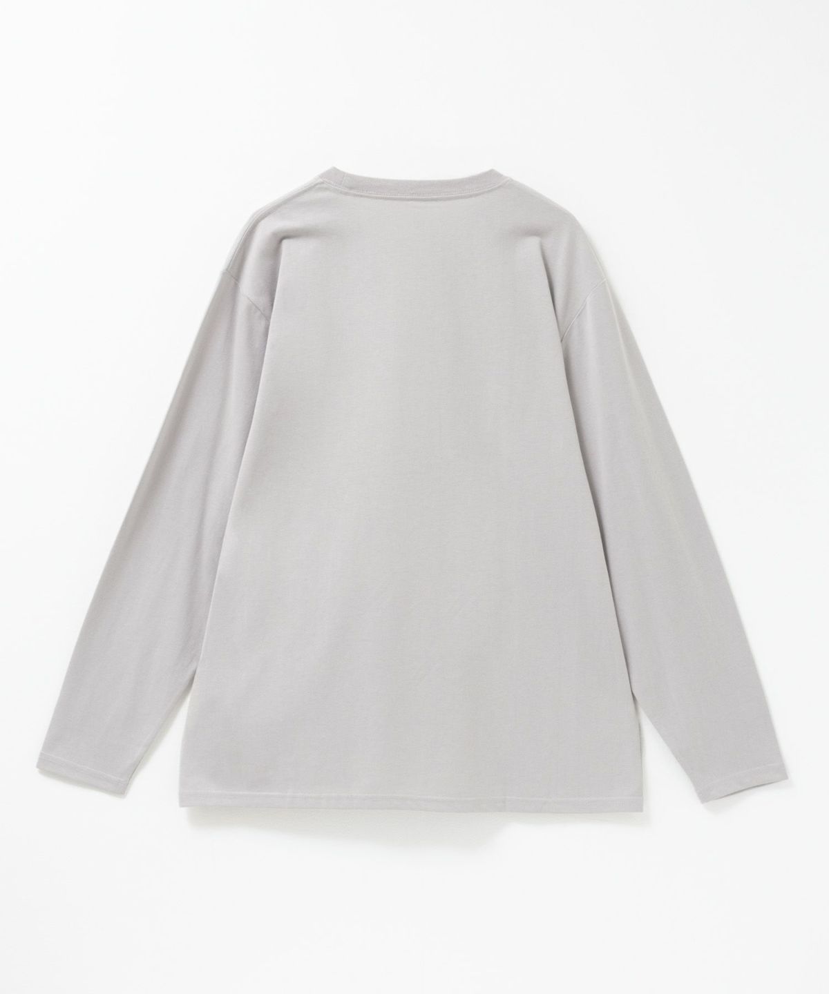 T-GRAPHICS チームロゴプリント長袖Tシャツ メンズ