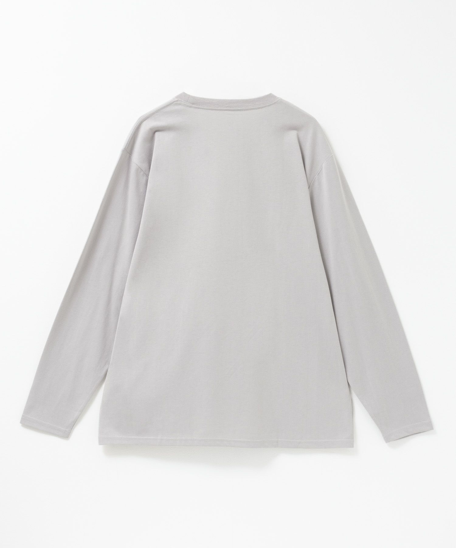 T-GRAPHICS チームロゴプリント長袖Tシャツ メンズ