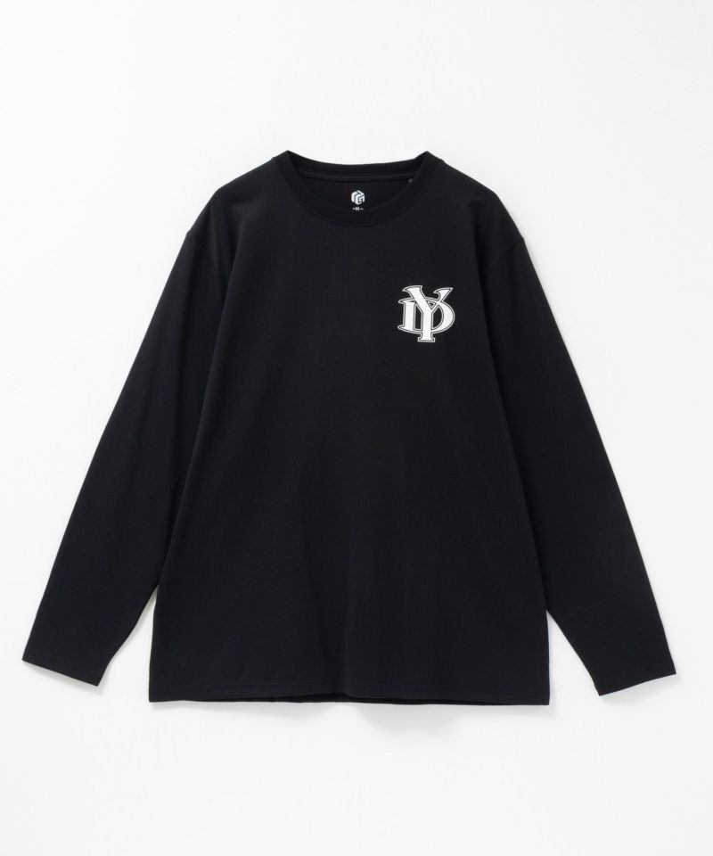 T-GRAPHICS  チームロゴプリント長袖Tシャツ メンズ商品画像-5