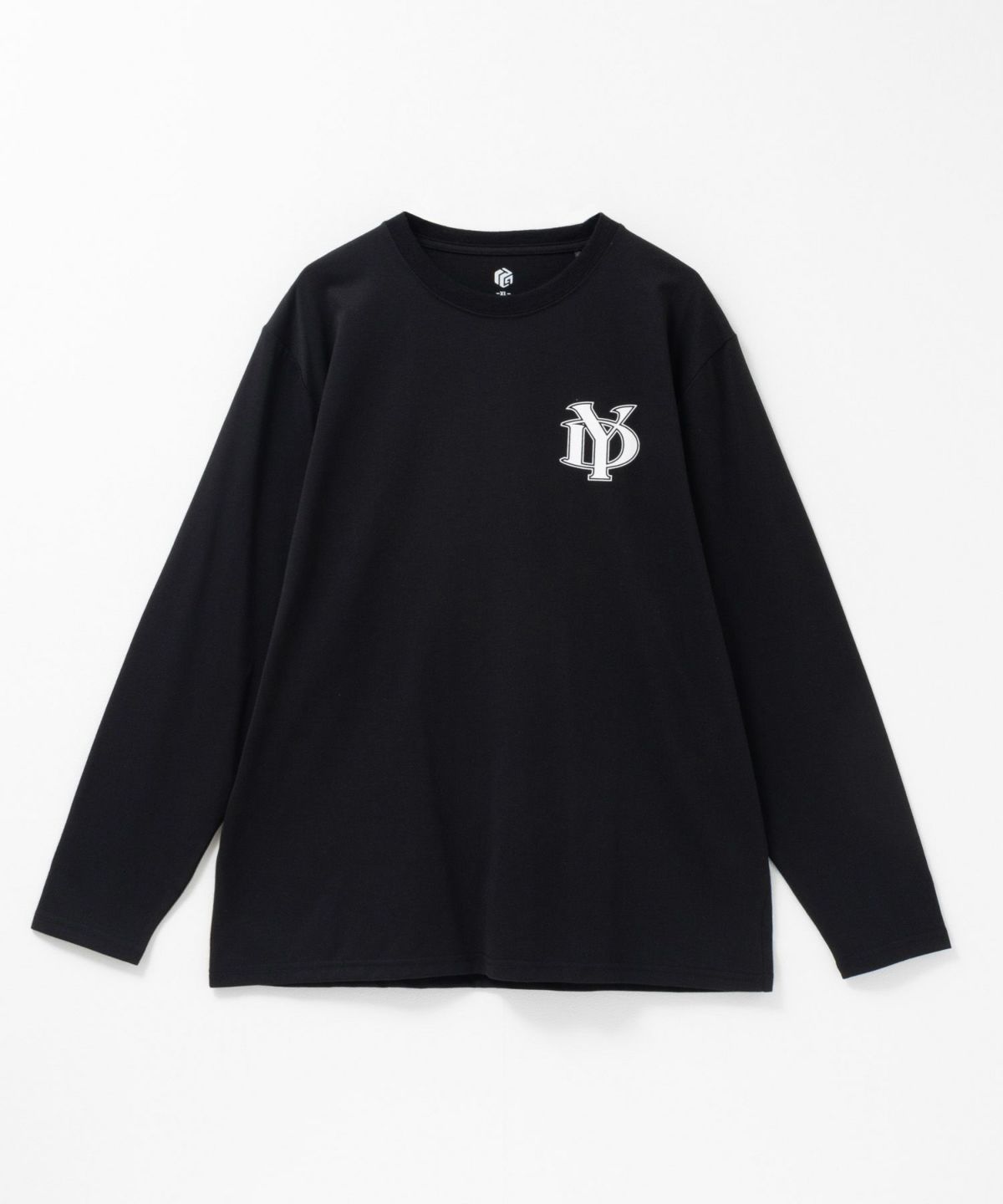 T-GRAPHICS チームロゴプリント長袖Tシャツ メンズ