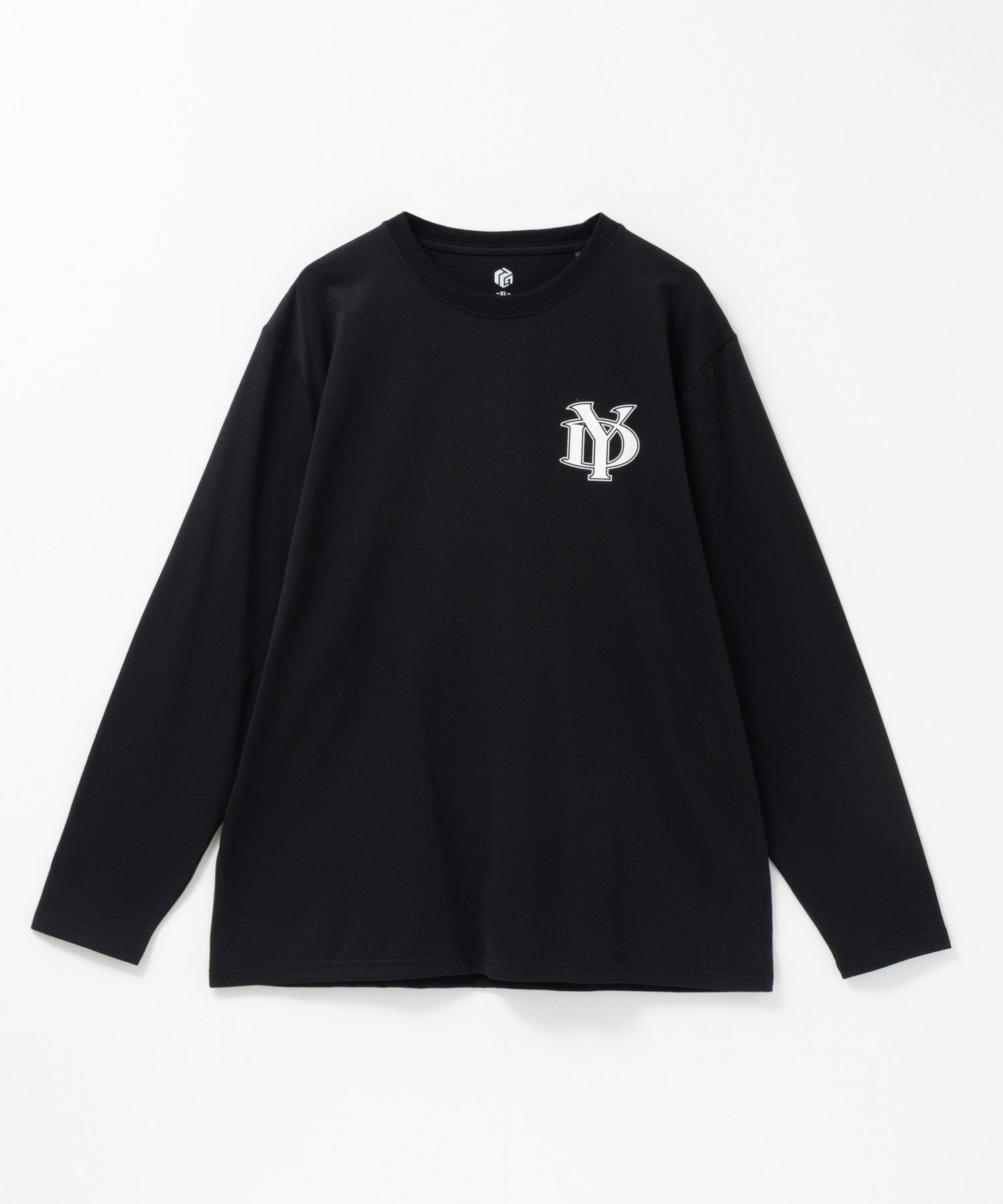 T-GRAPHICS チームロゴプリント長袖Tシャツ メンズ