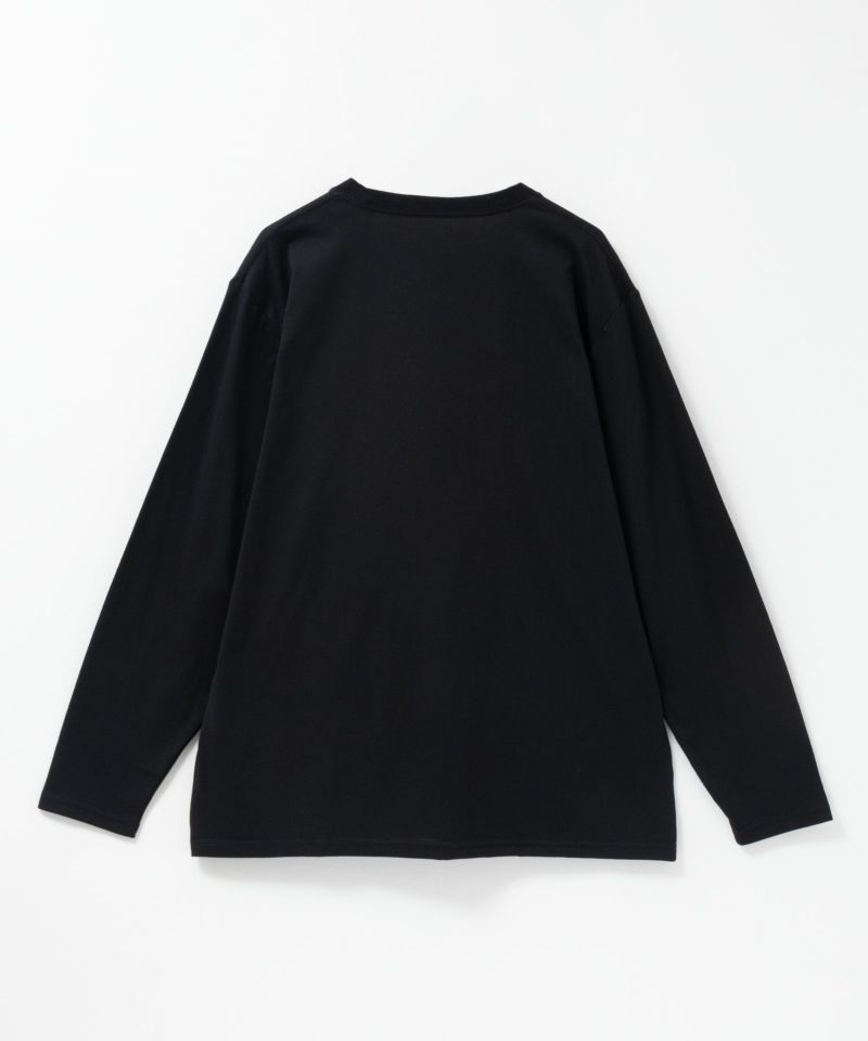 T-GRAPHICS  チームロゴプリント長袖Tシャツ メンズ商品画像-6