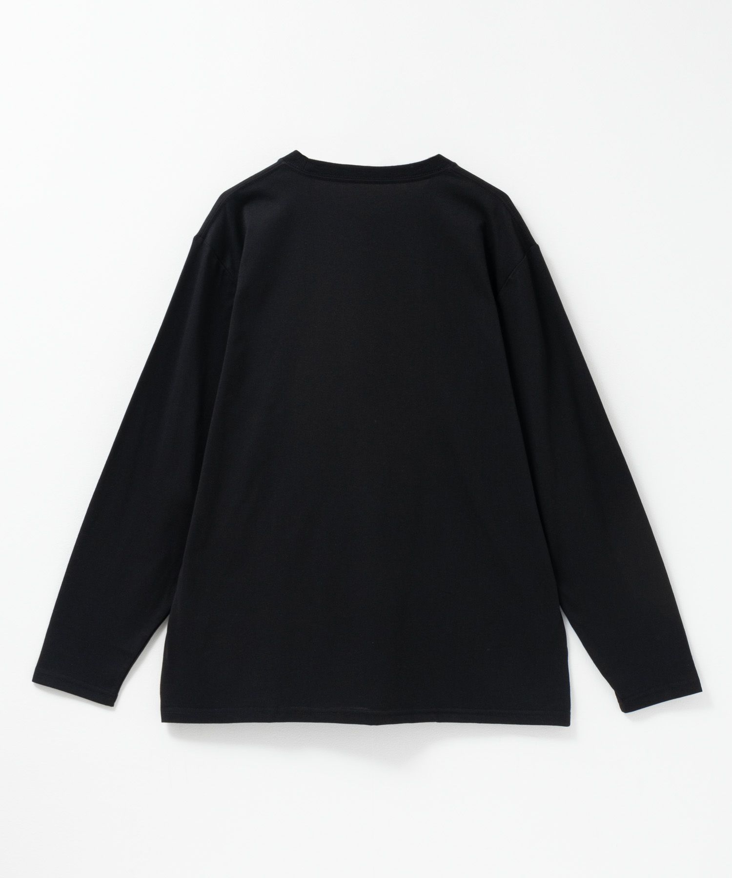 T-GRAPHICS  チームロゴプリント長袖Tシャツ メンズ商品画像-6