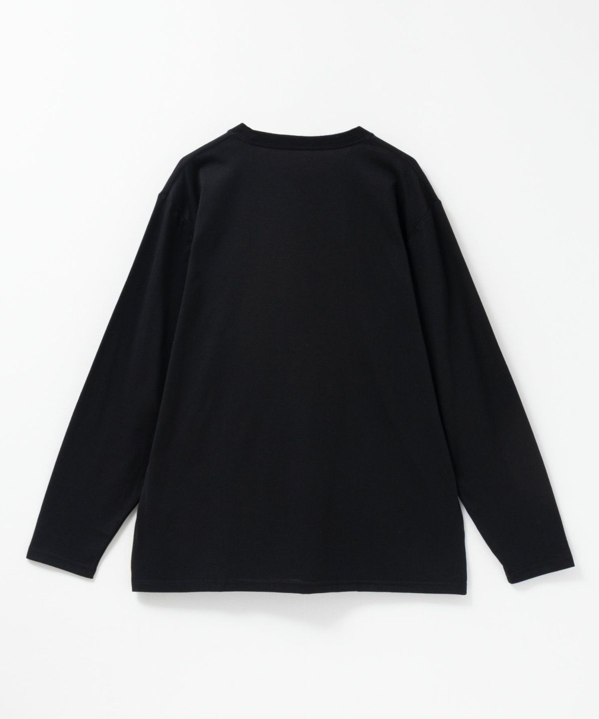 T-GRAPHICS チームロゴプリント長袖Tシャツ メンズ