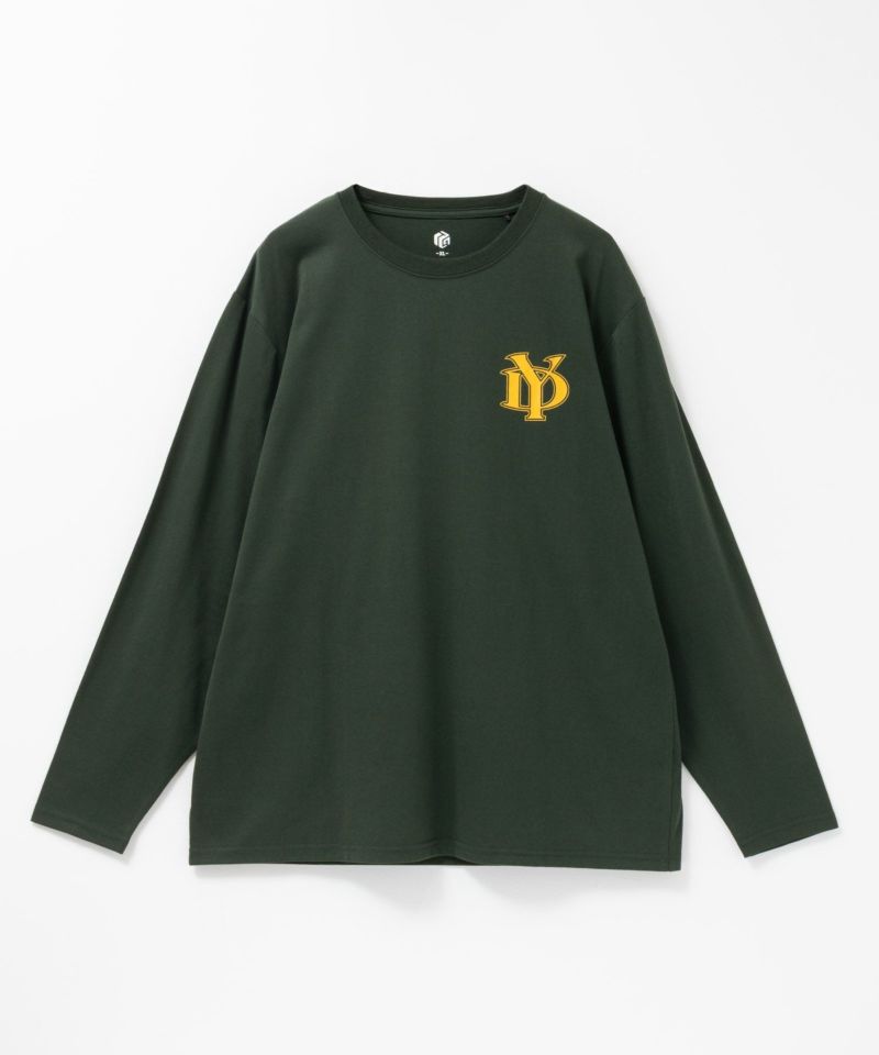 T-GRAPHICS  チームロゴプリント長袖Tシャツ メンズ商品画像-7