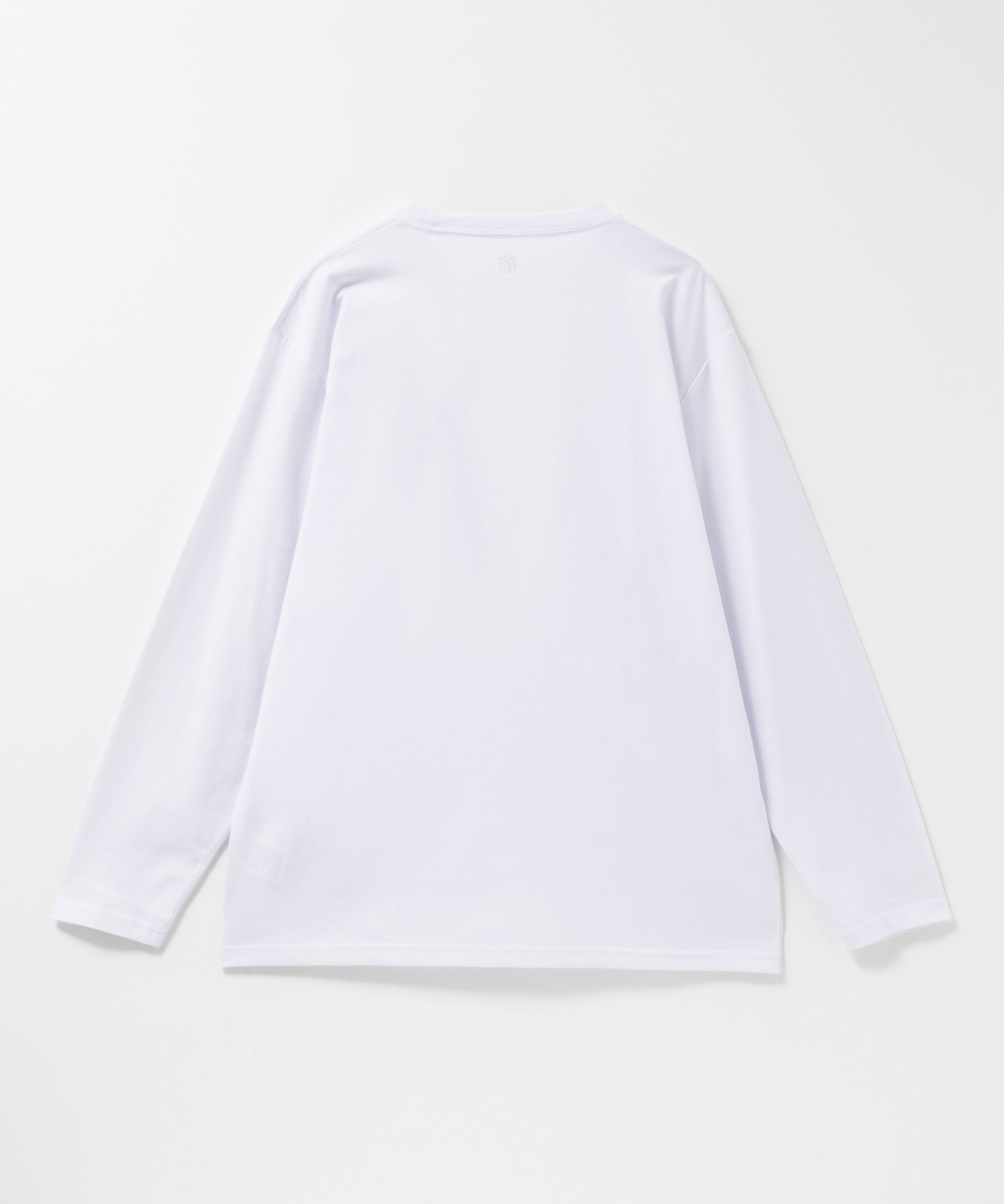 T-GRAPHICS チームロゴプリント長袖Tシャツ メンズ