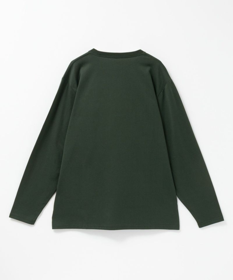 T-GRAPHICS  チームロゴプリント長袖Tシャツ メンズ商品画像-8