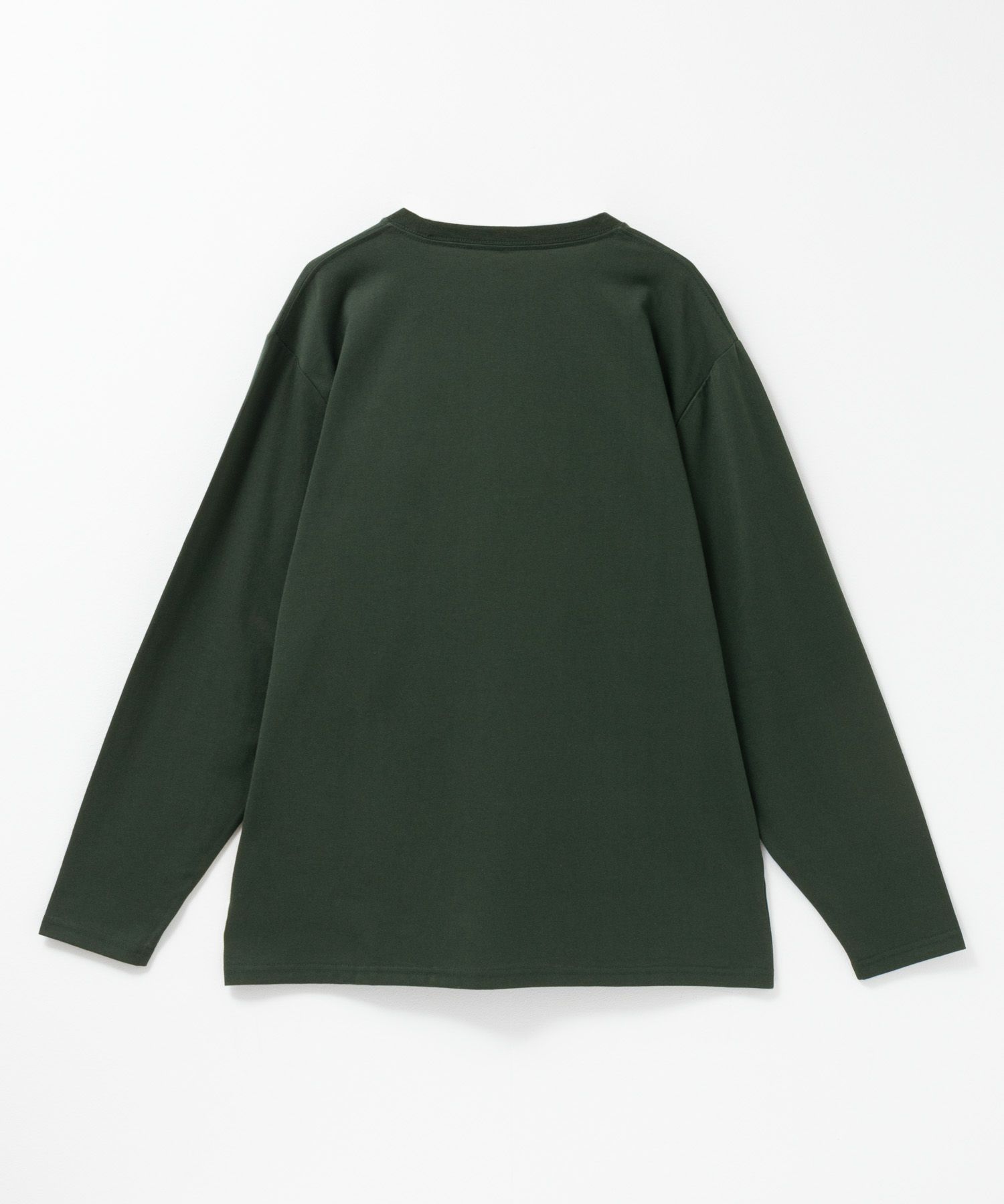 T-GRAPHICS  チームロゴプリント長袖Tシャツ メンズ商品画像-8