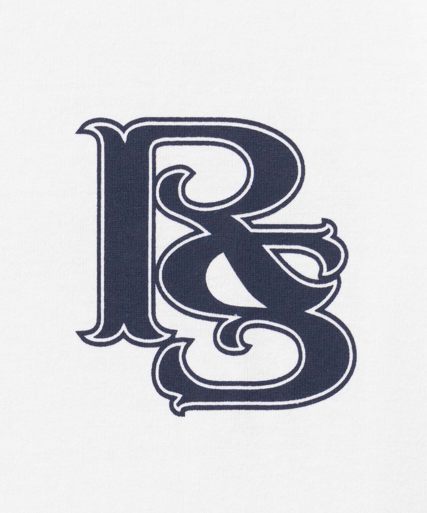 T-GRAPHICS チームロゴプリント長袖Tシャツ メンズ