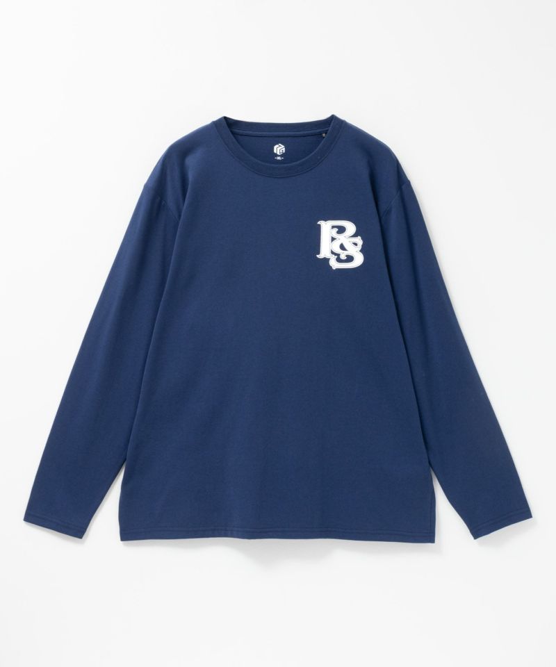 T-GRAPHICS  チームロゴプリント長袖Tシャツ メンズ商品画像-9