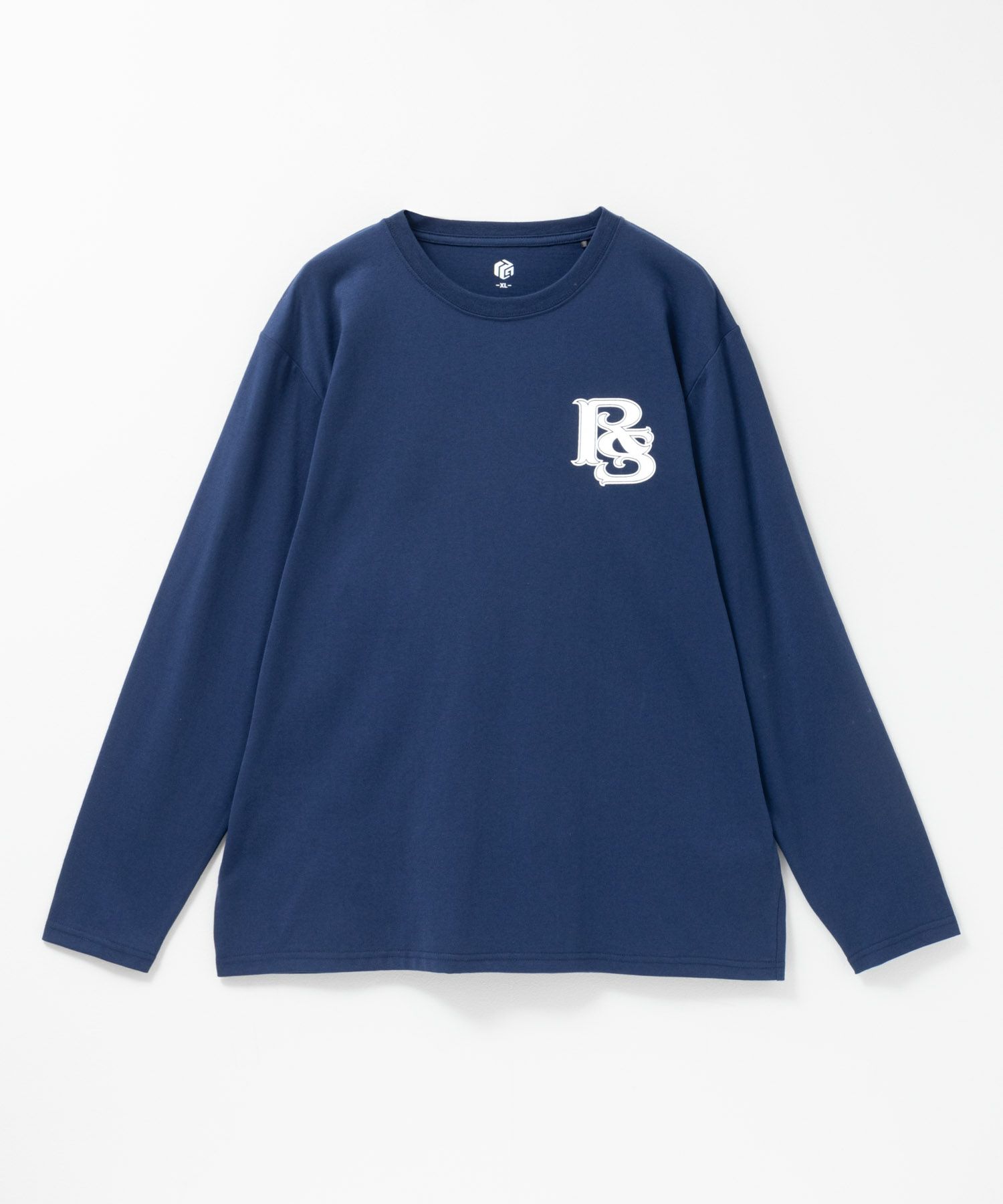 T-GRAPHICS  チームロゴプリント長袖Tシャツ メンズ商品画像-9