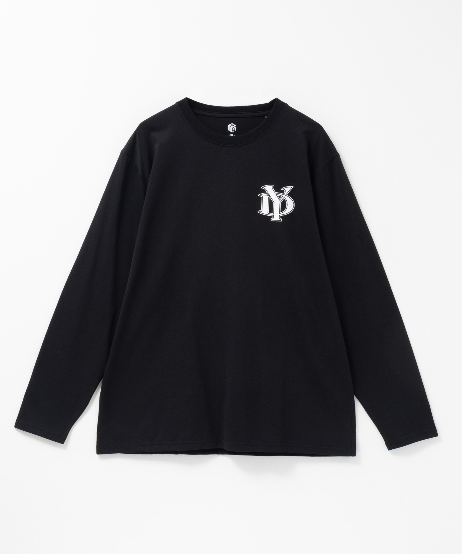 T-GRAPHICS チームロゴプリント長袖Tシャツ メンズ