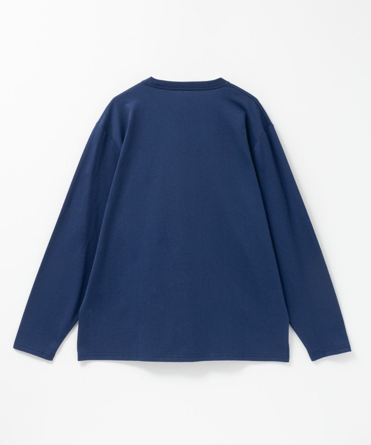 T-GRAPHICS チームロゴプリント長袖Tシャツ メンズ