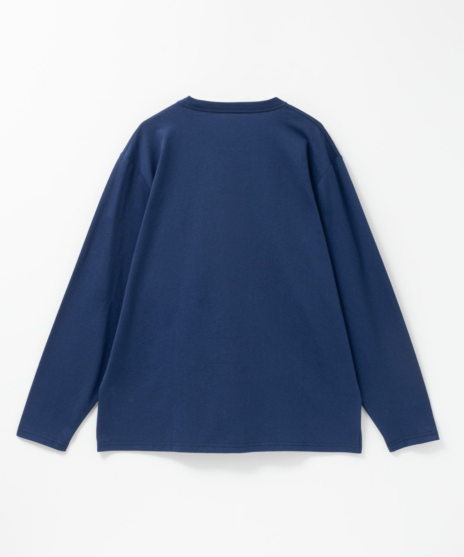 T-GRAPHICS チームロゴプリント長袖Tシャツ メンズ