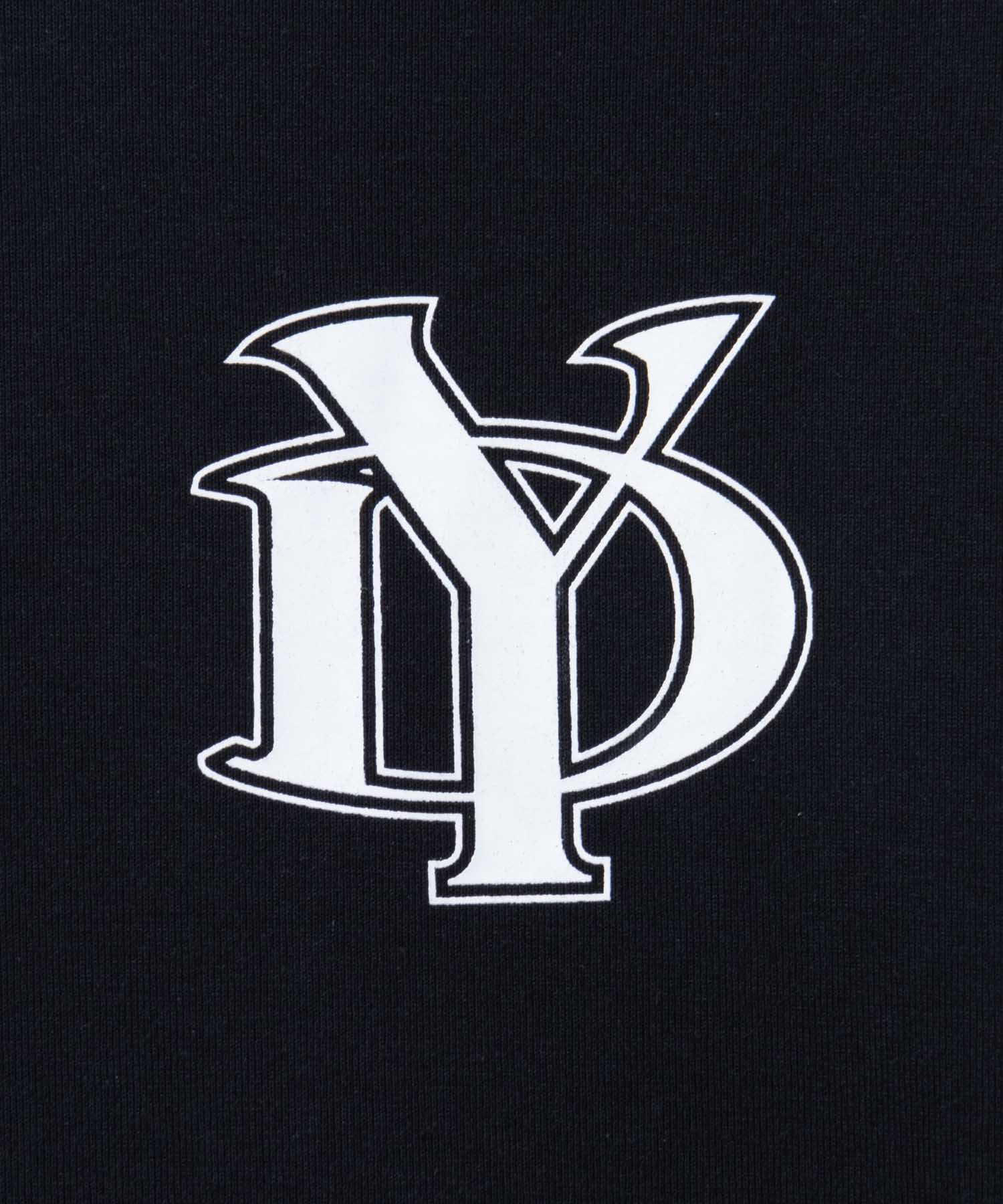 T-GRAPHICS チームロゴプリント長袖Tシャツ メンズ