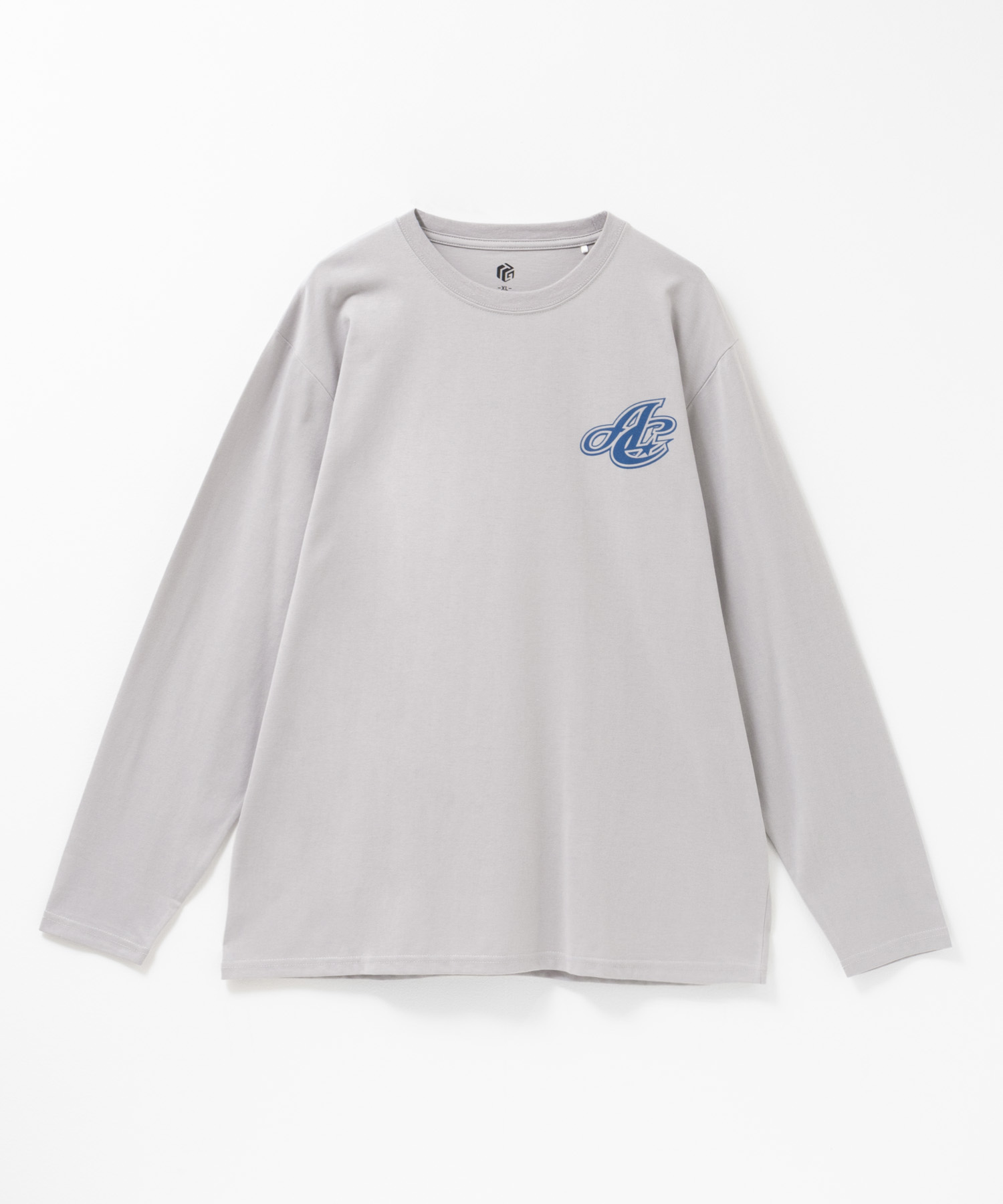 T-GRAPHICS チームロゴプリント長袖Tシャツ メンズ