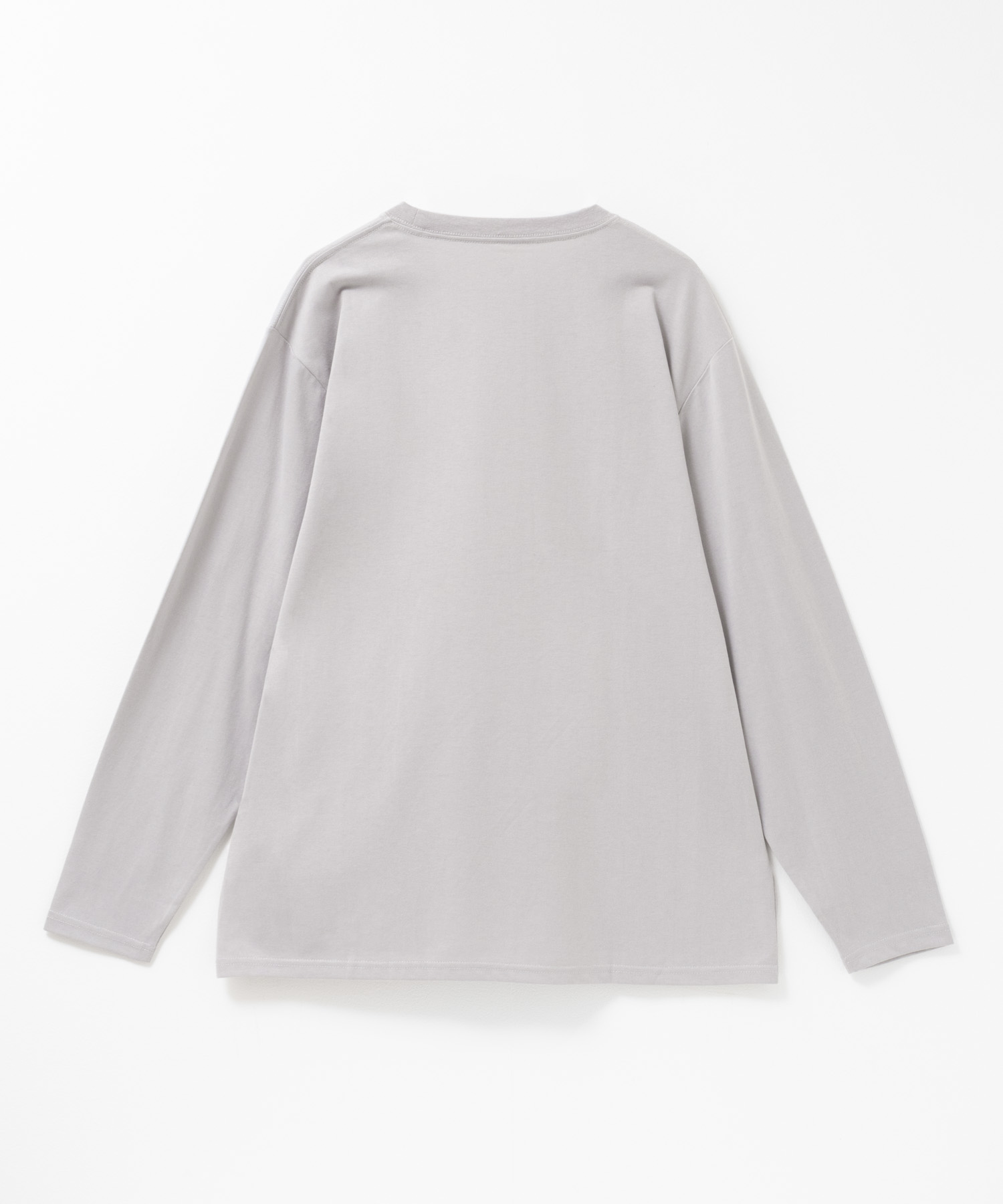 T-GRAPHICS チームロゴプリント長袖Tシャツ メンズ