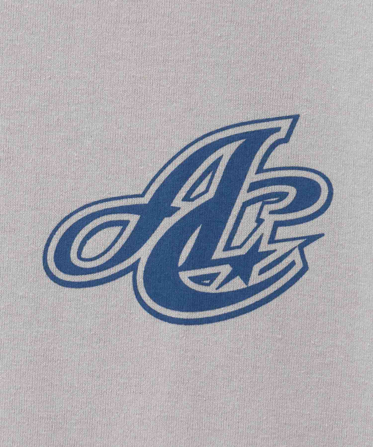 T-GRAPHICS チームロゴプリント長袖Tシャツ メンズ