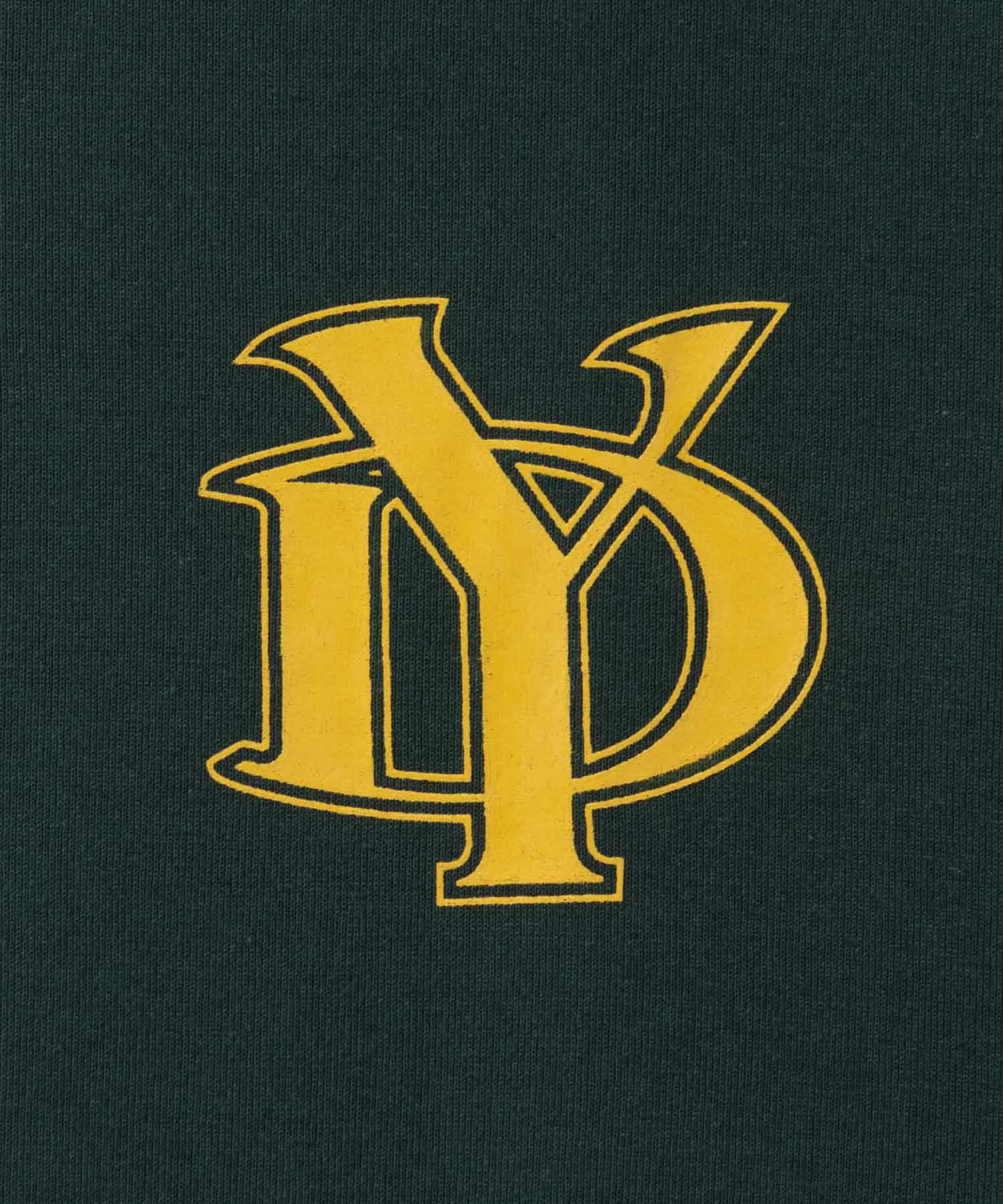 T-GRAPHICS チームロゴプリント長袖Tシャツ メンズ