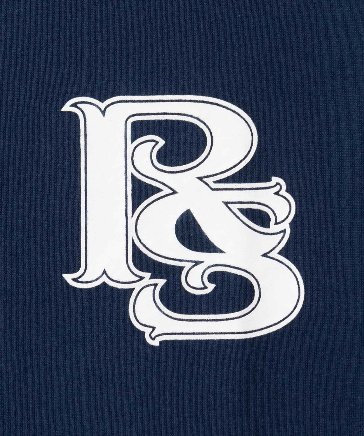 T-GRAPHICS チームロゴプリント長袖Tシャツ メンズ