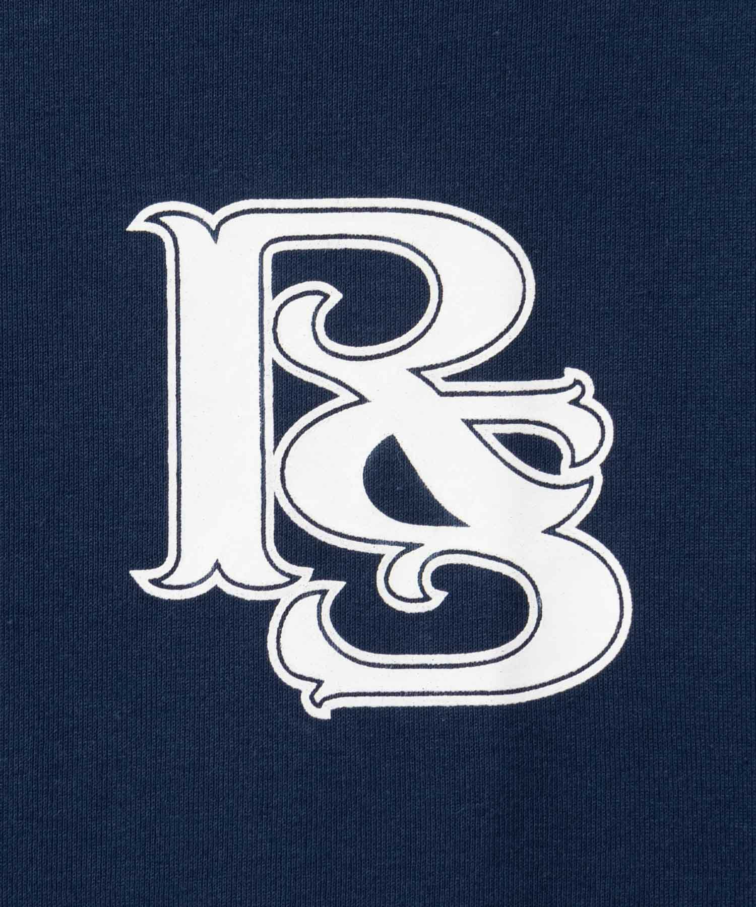 T-GRAPHICS チームロゴプリント長袖Tシャツ メンズ