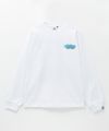 VISION STREET WEAR  ゴースト発泡プリント長袖Tシャツ メンズ商品サムネイル-2