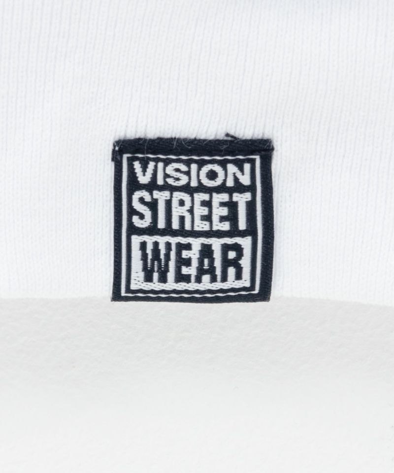 VISION STREET WEAR ゴースト発泡プリント長袖Tシャツ メンズ商品画像-13