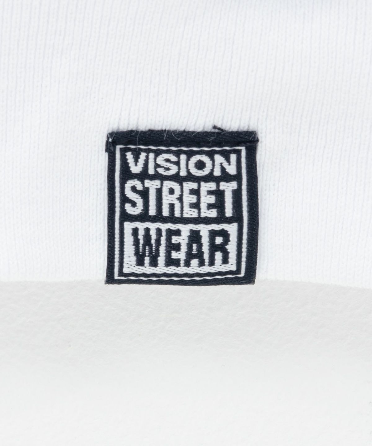VISION STREET WEAR ゴースト発泡プリント長袖Tシャツ メンズ