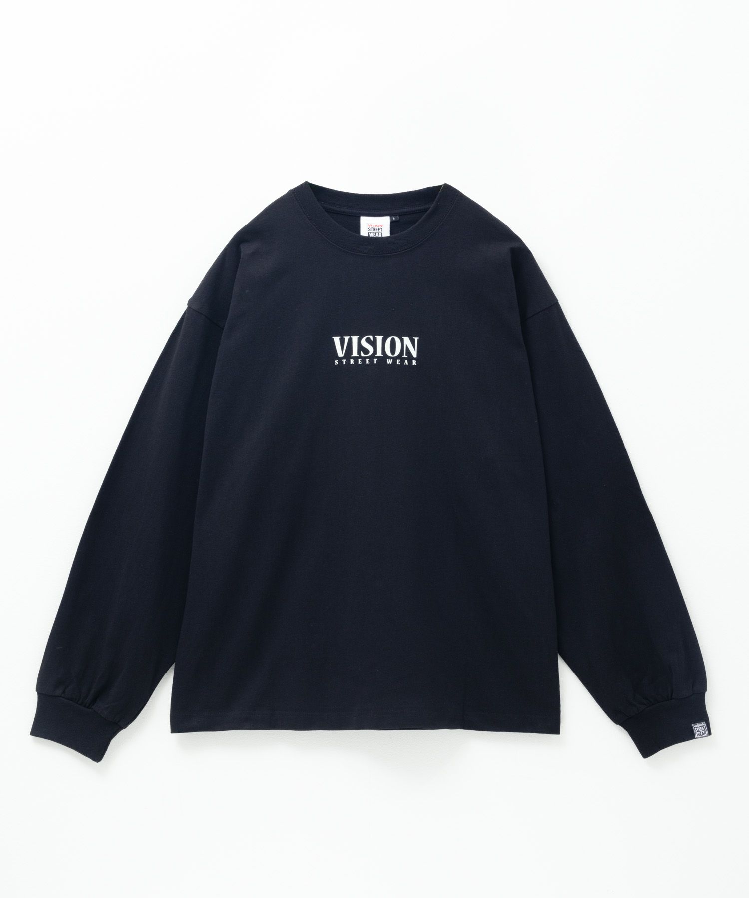 VISION STREET WEAR  ベアーロゴプリント長袖Tシャツ メンズ商品サムネイル-4