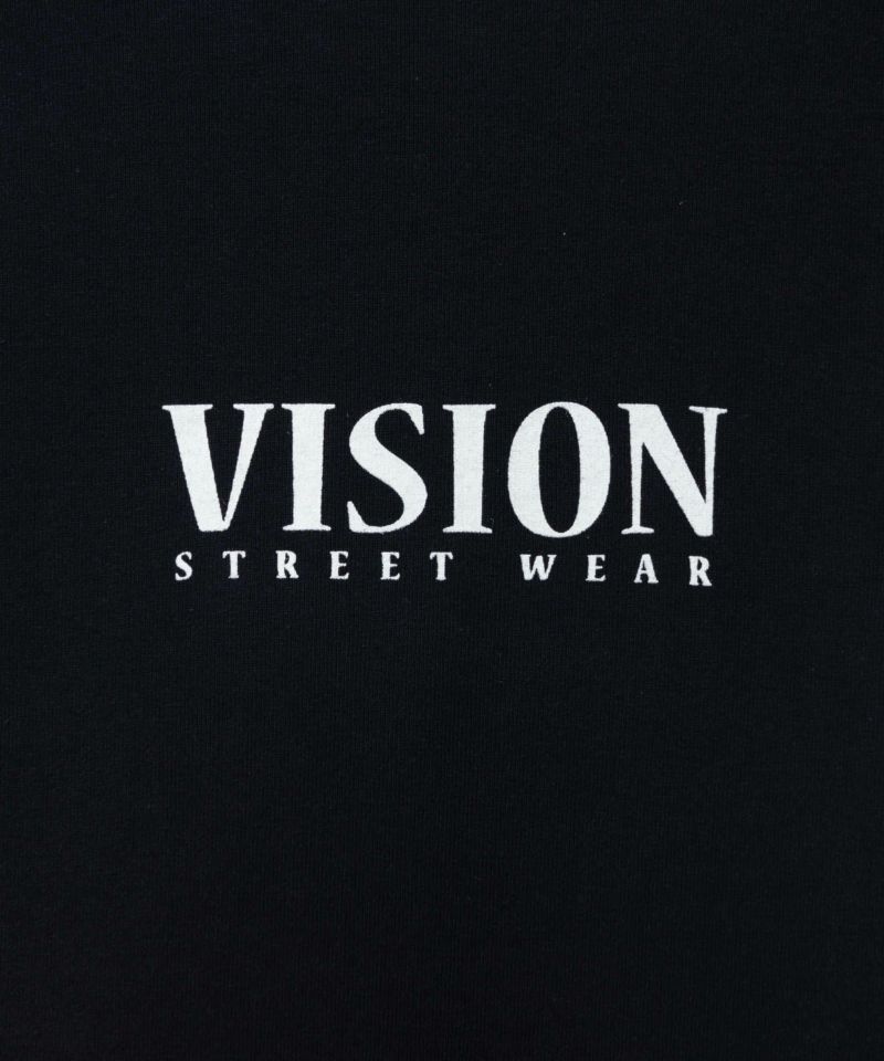 VISION STREET WEAR  ベアーロゴプリント長袖Tシャツ メンズ商品画像-9