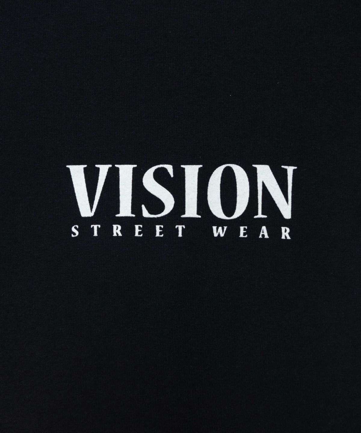 VISION STREET WEAR ベアーロゴプリント長袖Tシャツ メンズ
