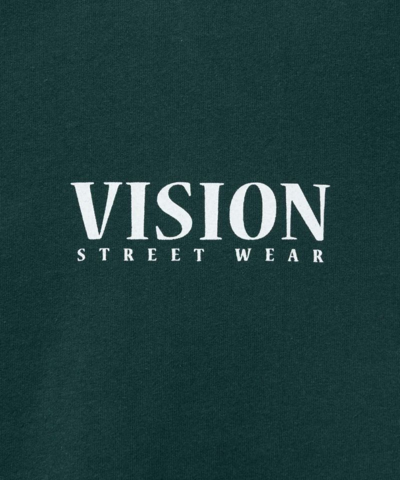 VISION STREET WEAR  ベアーロゴプリント長袖Tシャツ メンズ商品画像-11