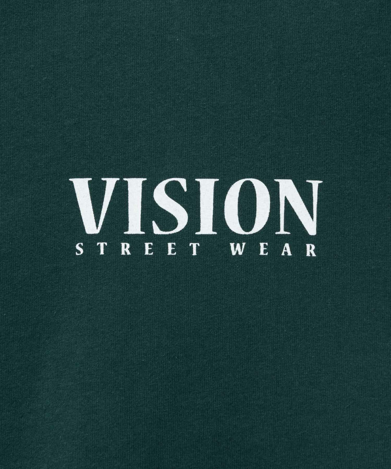 VISION STREET WEAR  ベアーロゴプリント長袖Tシャツ メンズ商品サムネイル-11