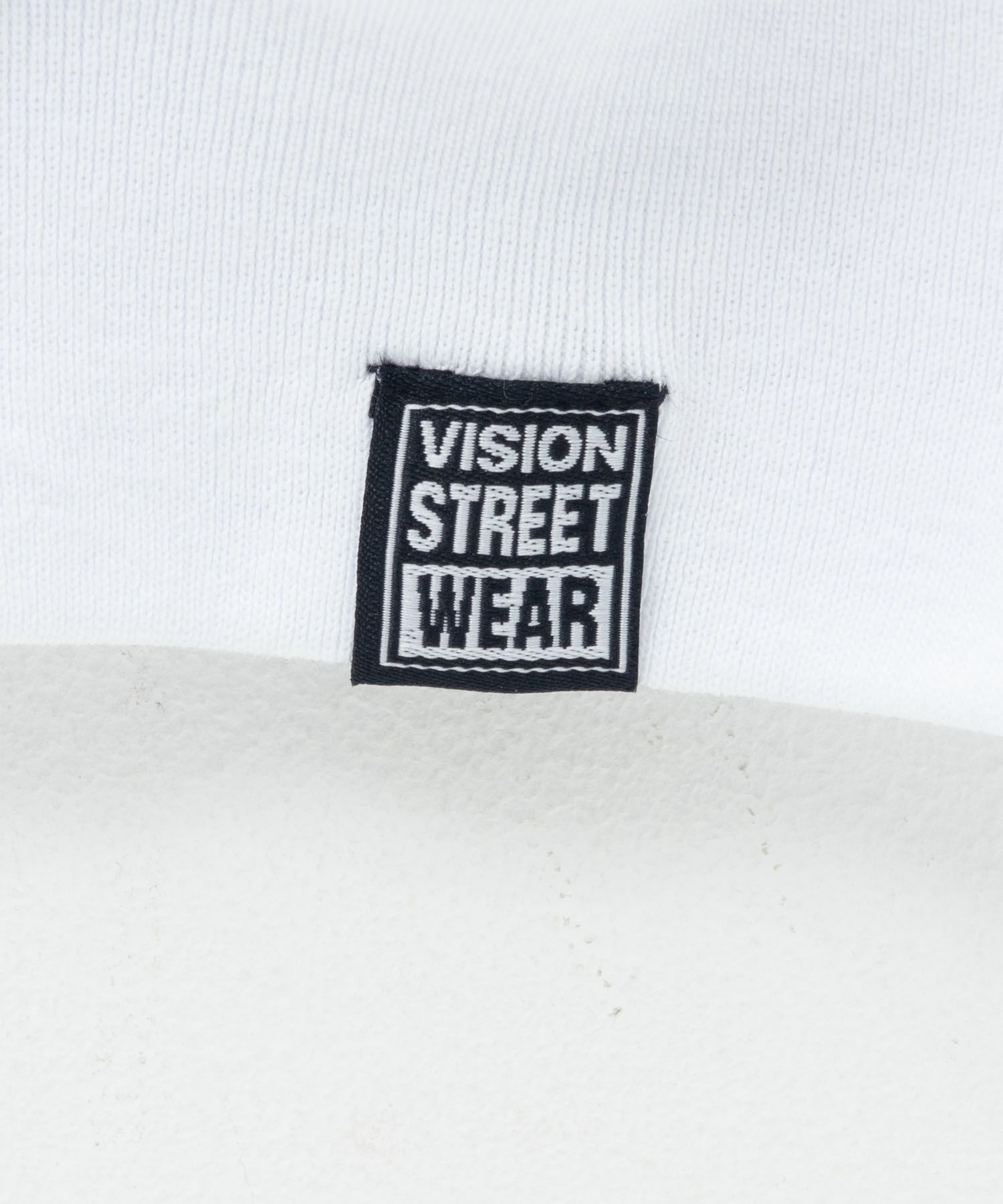 VISION STREET WEAR ベアーロゴプリント長袖Tシャツ メンズ